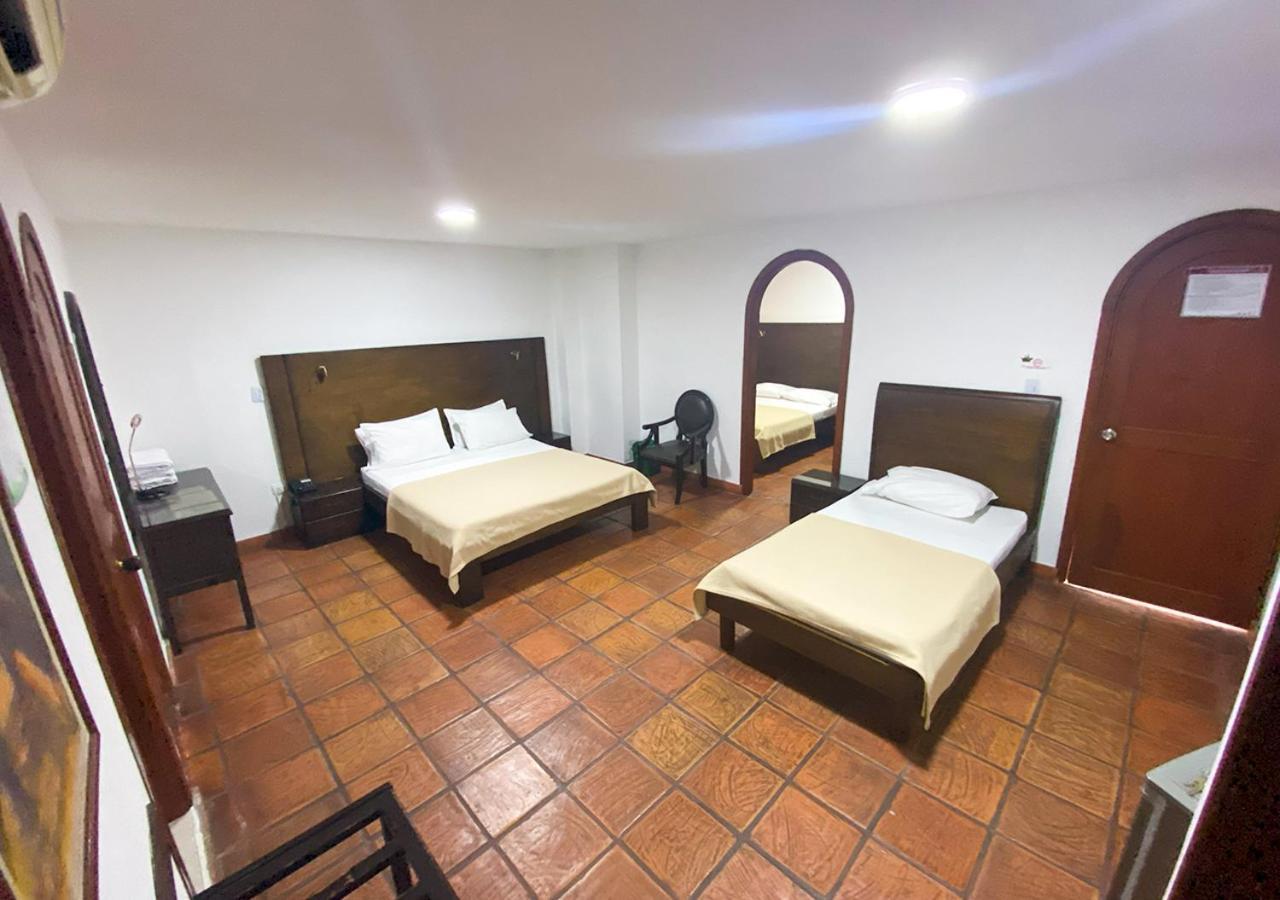 Hotel Zaraya Cúcuta Exterior foto