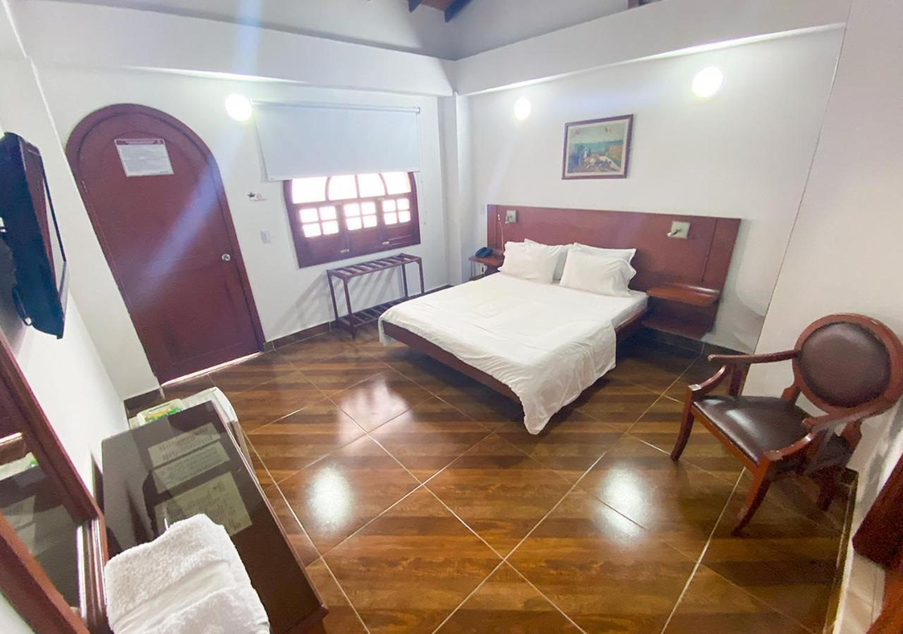 Hotel Zaraya Cúcuta Exterior foto
